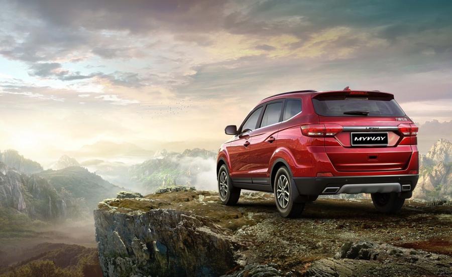  Lifan Myway 2016 года  (фото 5 из 26)